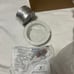Bathroom Exhaust Fan with Light, 12W Bathroom Fan with LED Light Combo, 141 CFM
