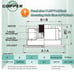 Bathroom Exhaust Fan with Light, 12W Bathroom Fan with LED Light Combo, 141 CFM