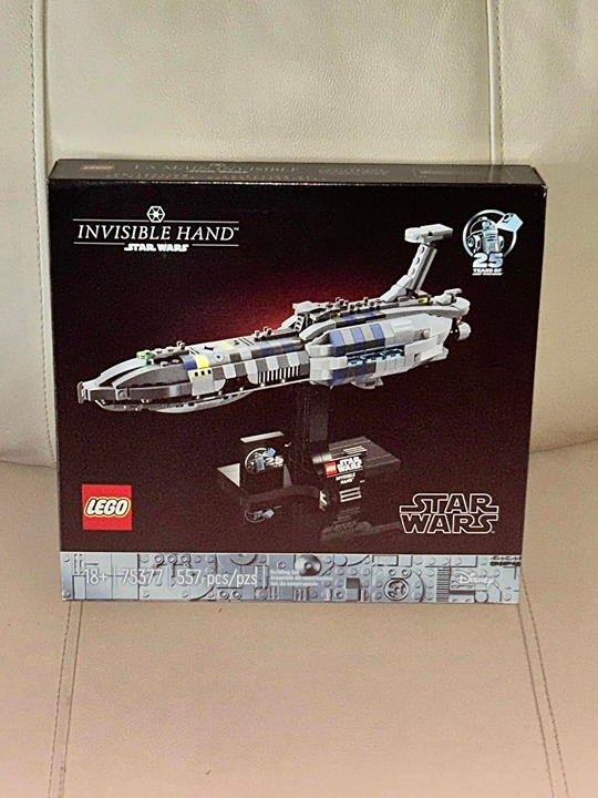Invisible Hand - Star Wars - LEGO Set 75377 - New / Sealed