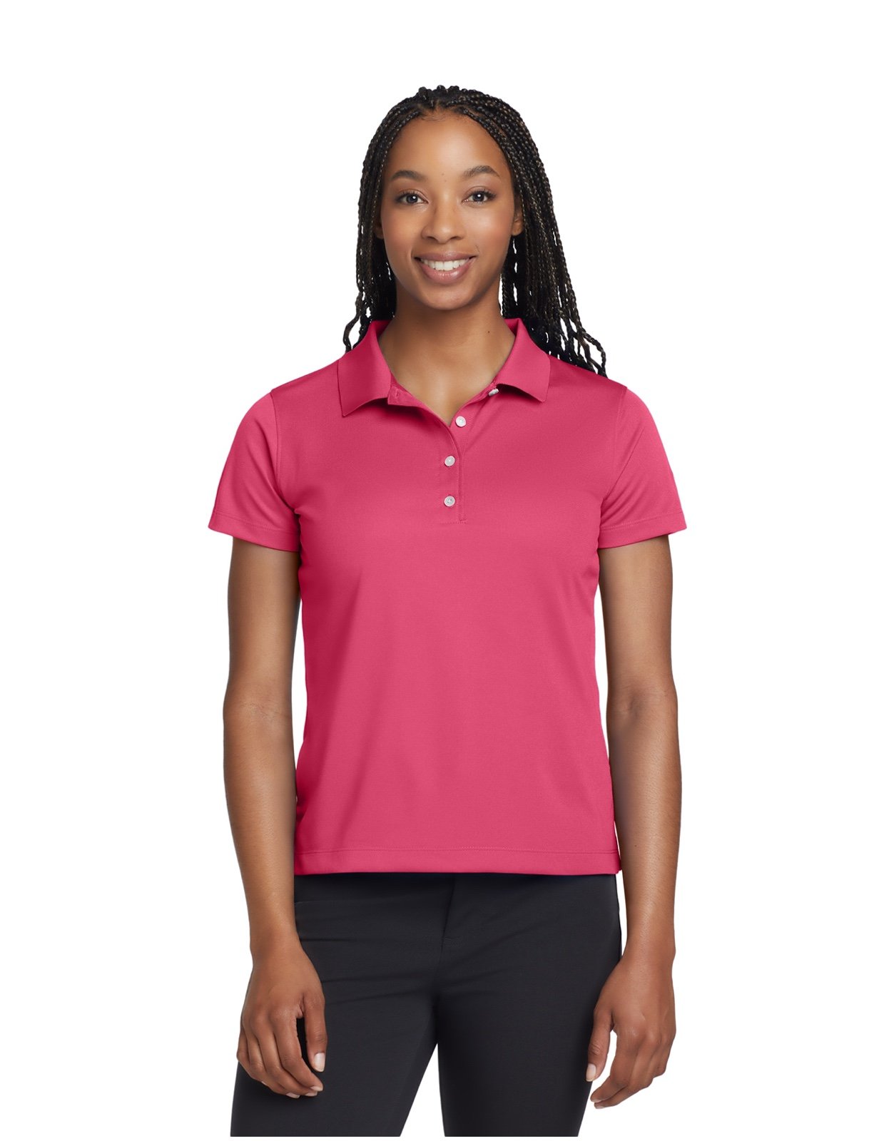 Nike Women's Tech Basic Dri-FIT Polo Size MD