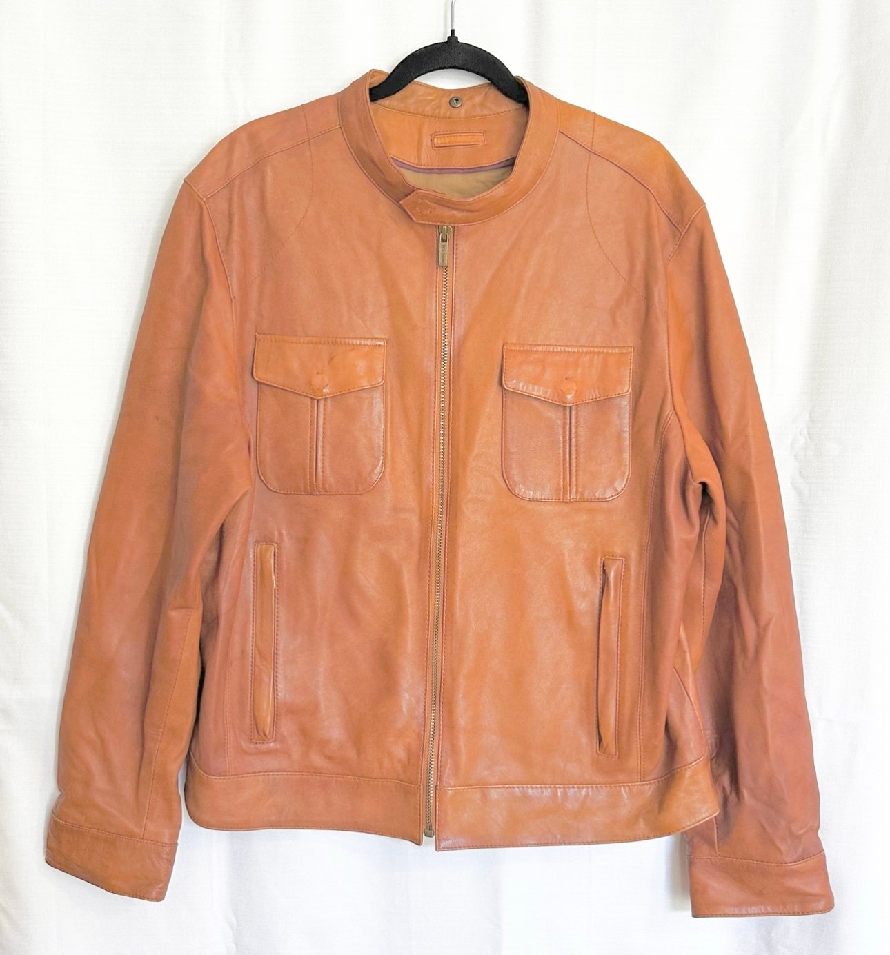 mens leather jacket