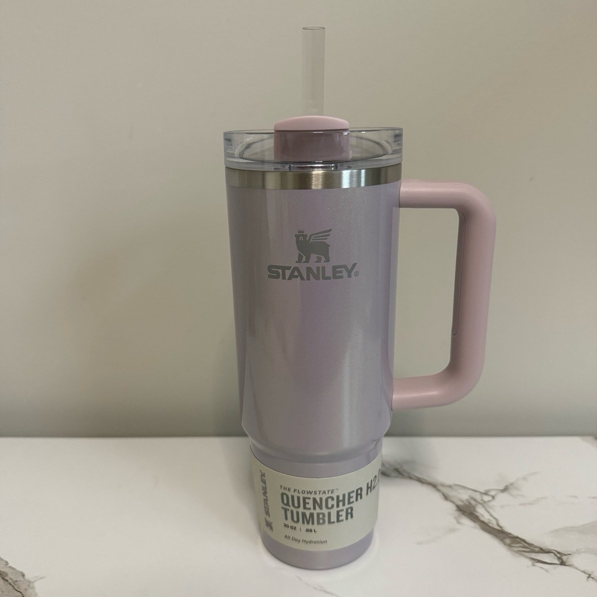 Stanley Shimmery ASTER 30oz Quencher Tumbler NEW