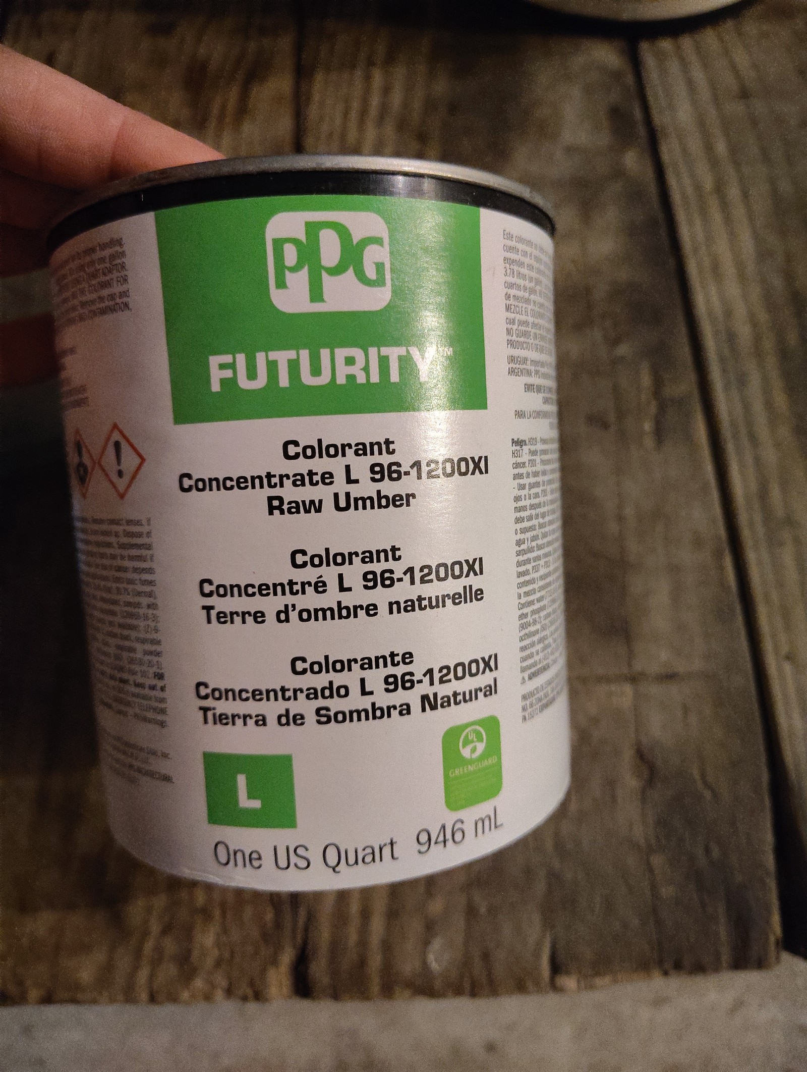 PPG FUTURITY PAINT