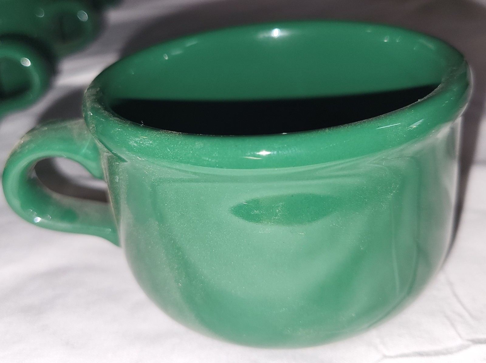 Vintage Waechtersbach cups and saucers 21 each