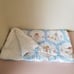 Vintage Toddler Child Sleeping Bag Camping Pussycat Blue Bell Farmer Pony