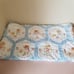 Vintage Toddler Child Sleeping Bag Camping Pussycat Blue Bell Farmer Pony