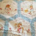 Vintage Toddler Child Sleeping Bag Camping Pussycat Blue Bell Farmer Pony