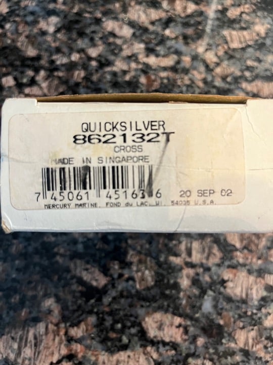 Quicksilver 862132T
