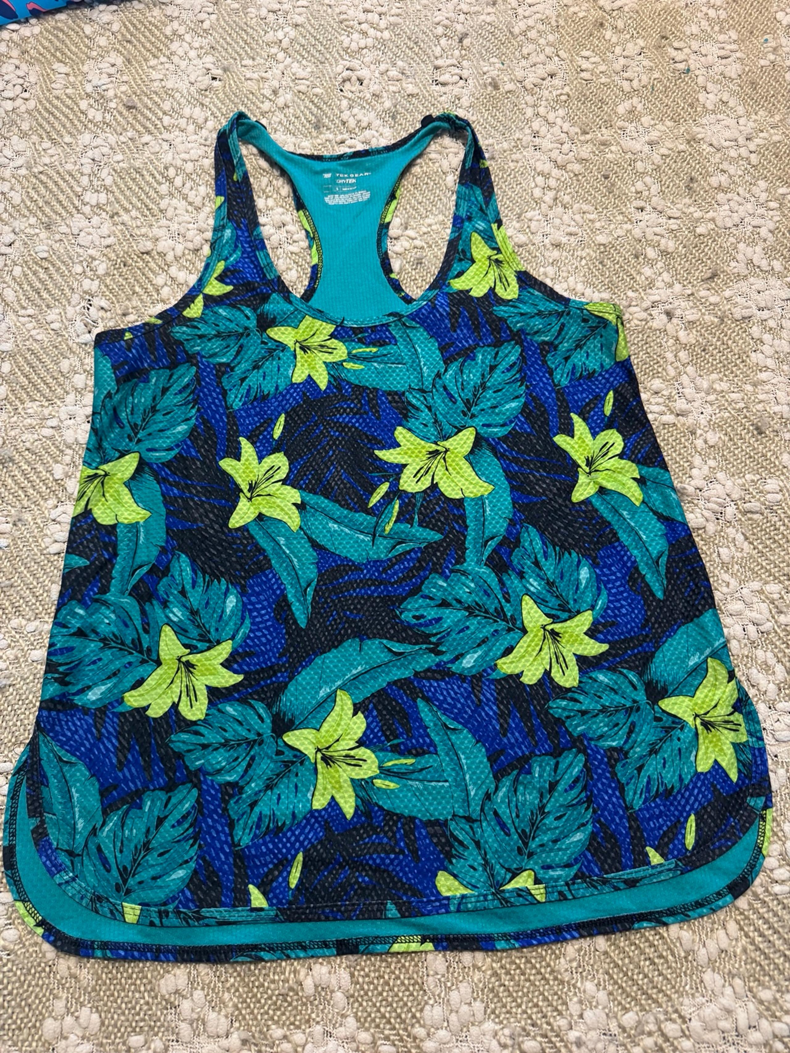 Tek Gear DriTek Athletic Women's Tank Top Size S