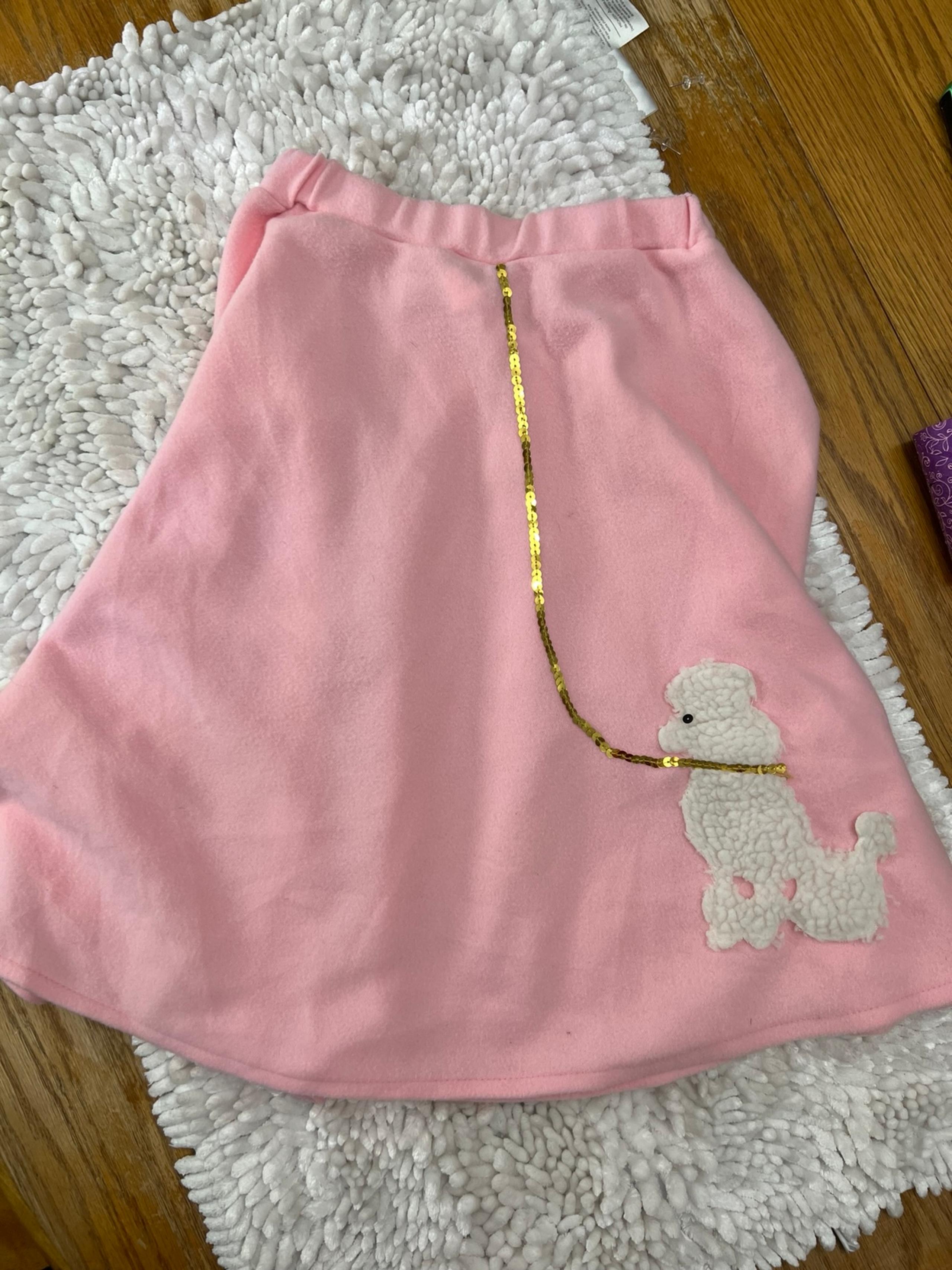 California Costume - Child Poodle Skirt - Size Medium
