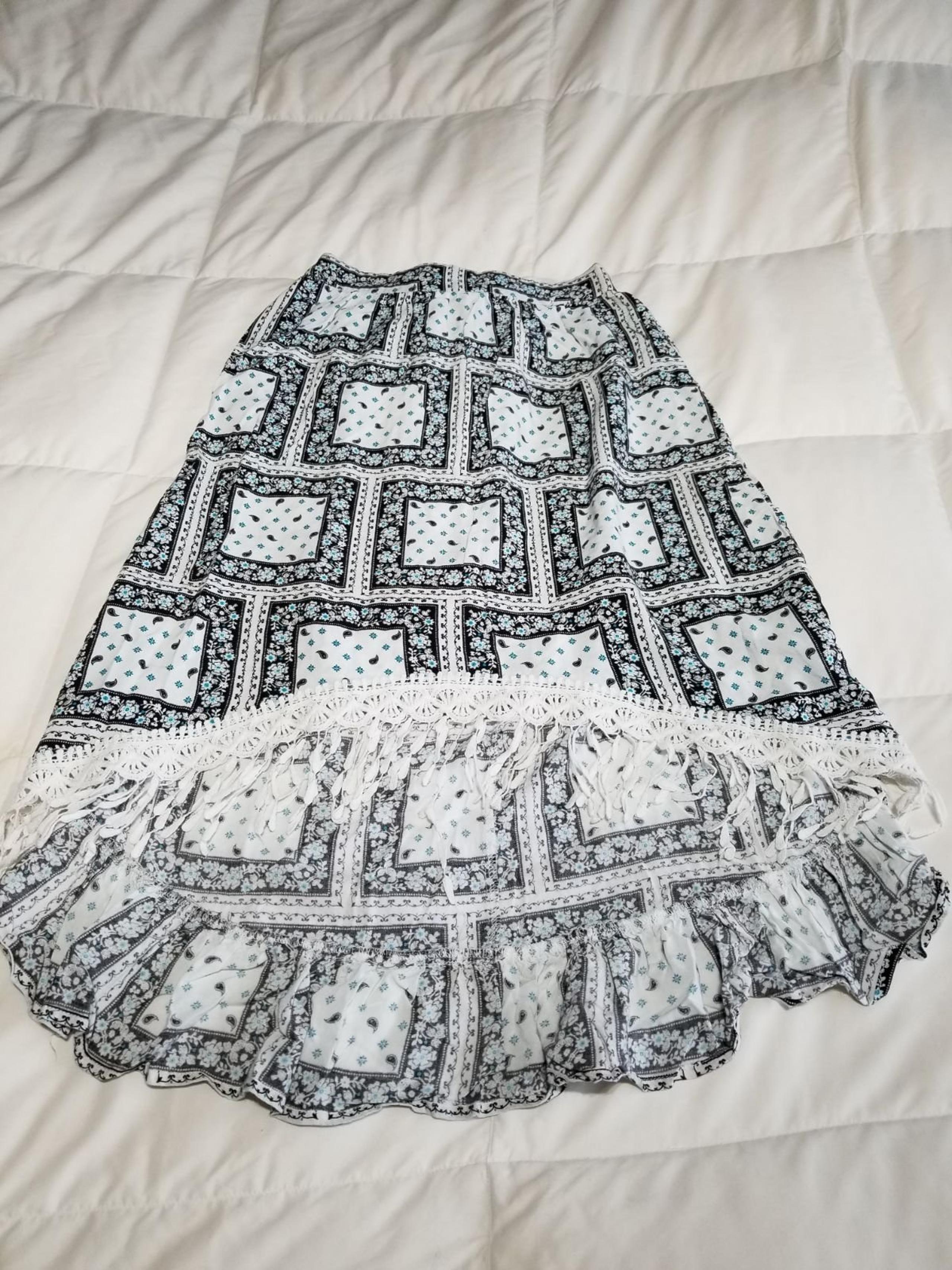 Disney D signed ladies skirt