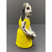 JOSEFINA AGUILAR SIGNED Oaxaca Dia De Los Muertos Muneca Yellow Dress VINTAGE