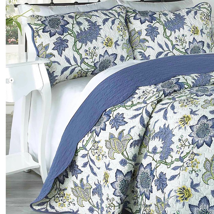 TMaldives 3-Piece Quilt Collection King-DTR1