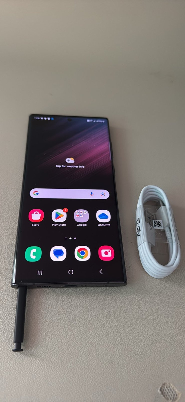 Samsung Galaxy S22 Ultra 5g. AT&T Or Cricket!