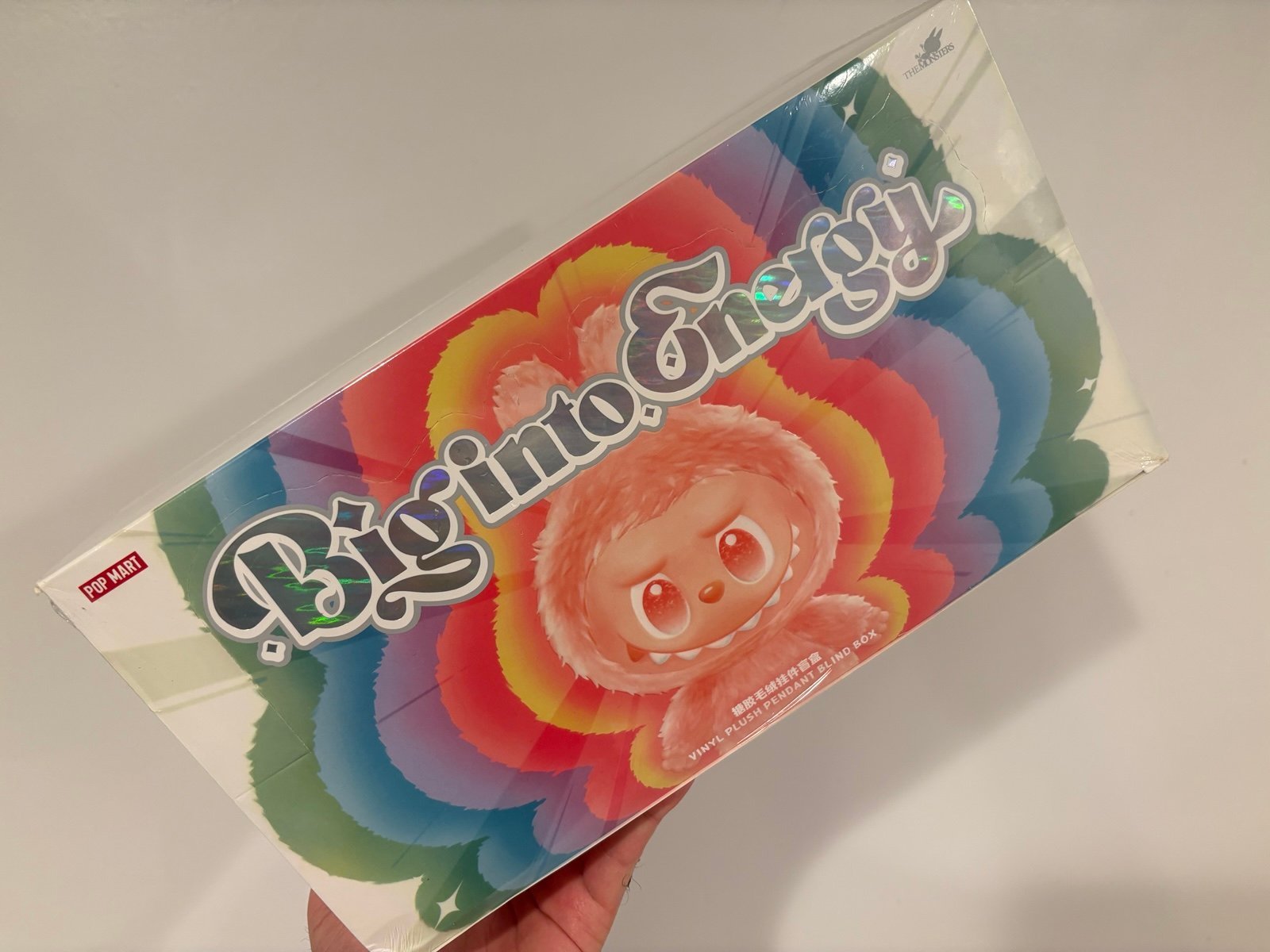 *NEW* Pop Mart Labubu Big into Energy Blind Box Case Set