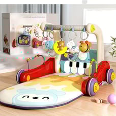 Baby Foot Piano 2-in-1 Fitness Stand Early Education