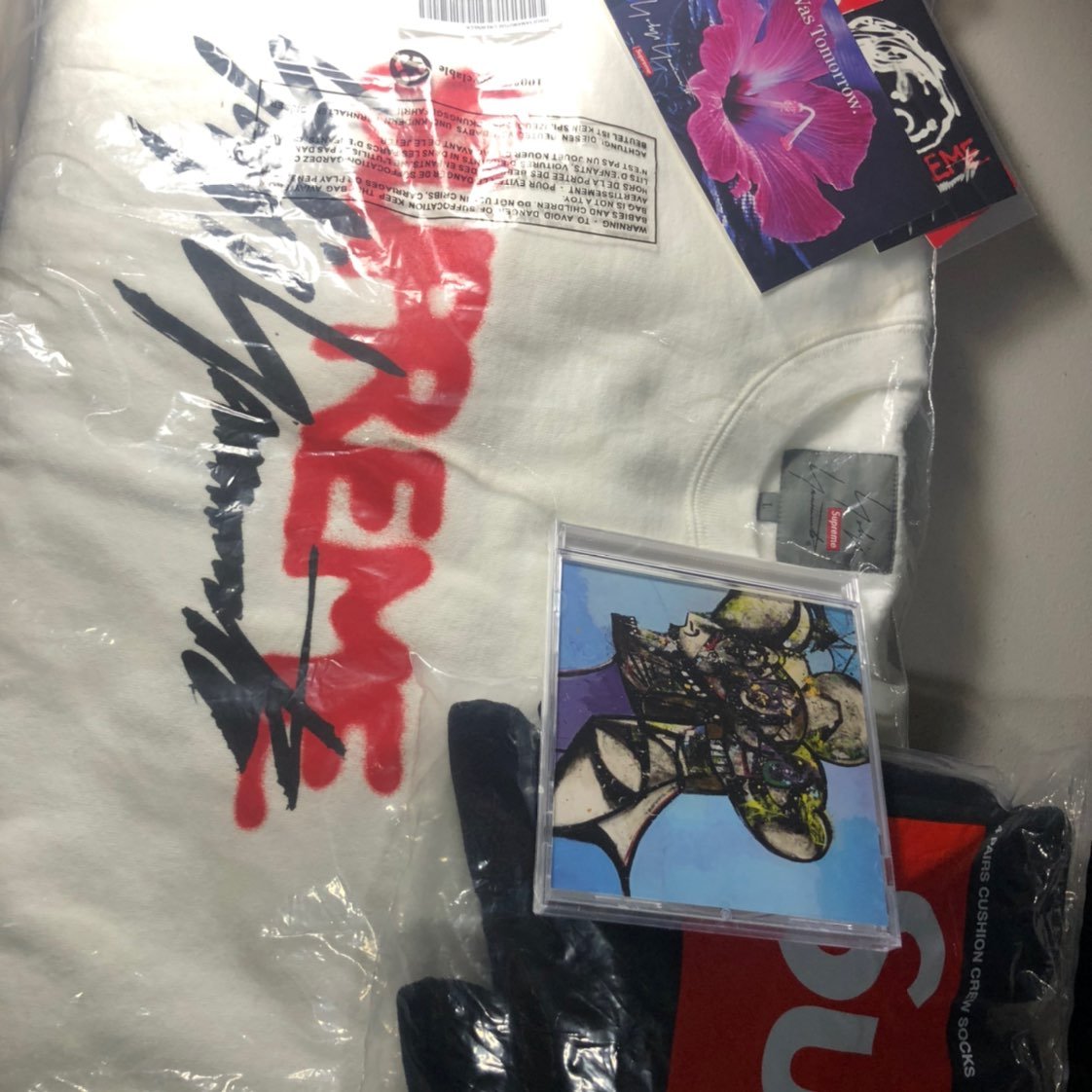 Supreme Yohji Yamamoto Crewneck L + extr