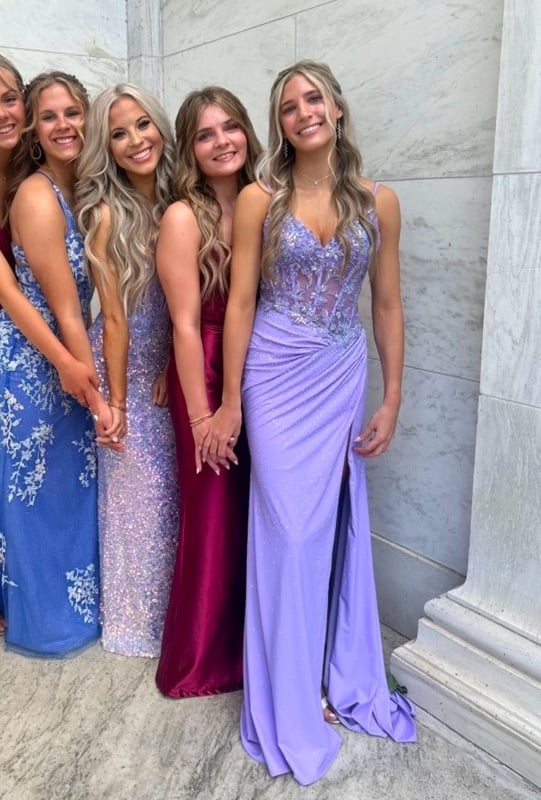 Blue By Atlas prom dress