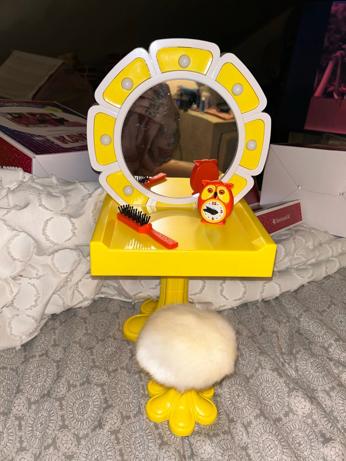 American Girl Julie’s vanity complete