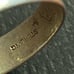 Vintage Native Sterling Huge Poppy Jasper Ring 8