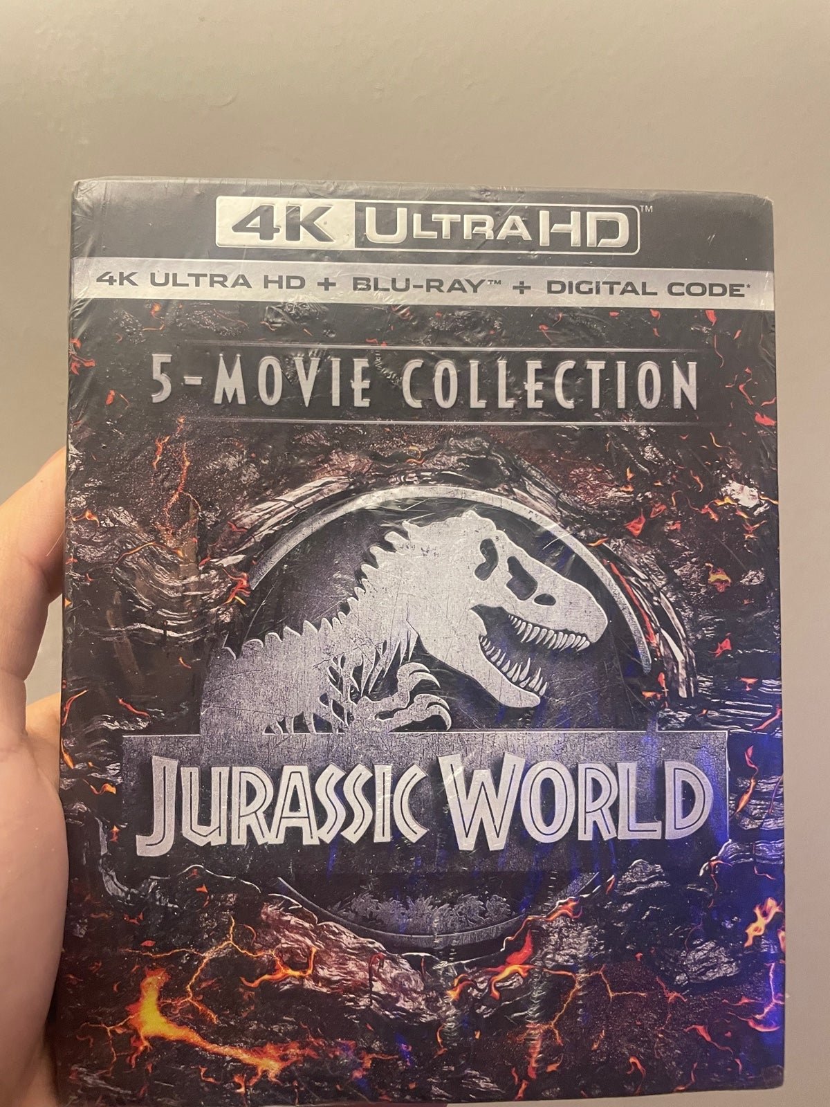 Jurassic World 5-Movie Collection (4K Ultra HD + Blu-ray + Digital) [4K UHD]