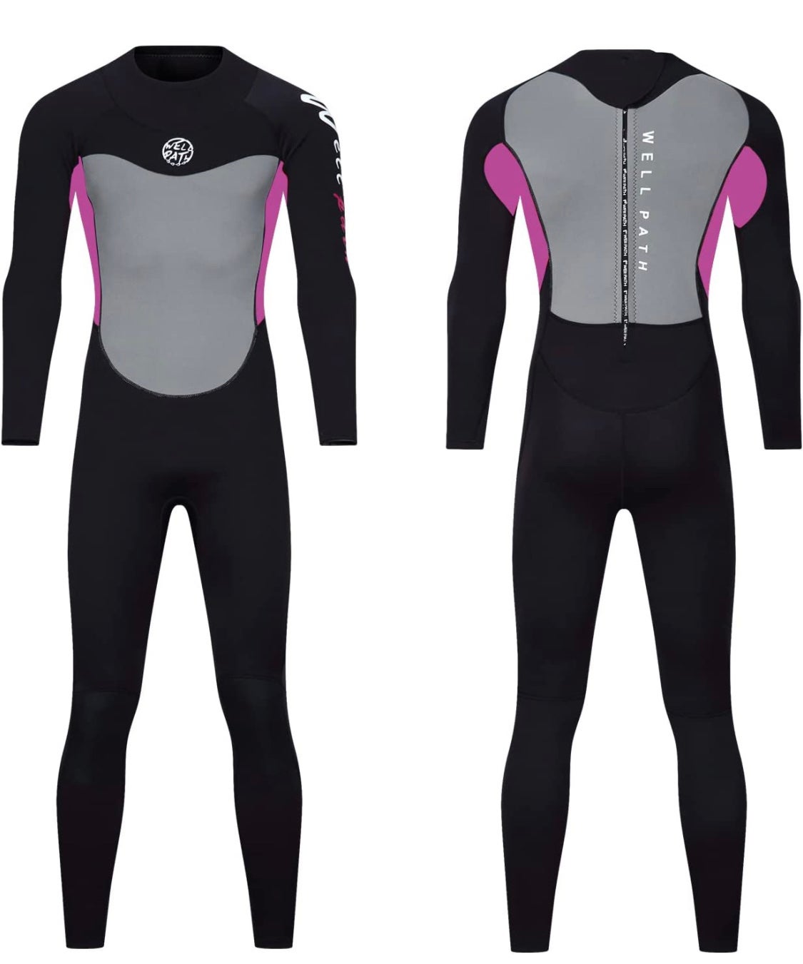 Full Body Diving Wet Suit Size: Women’s Large