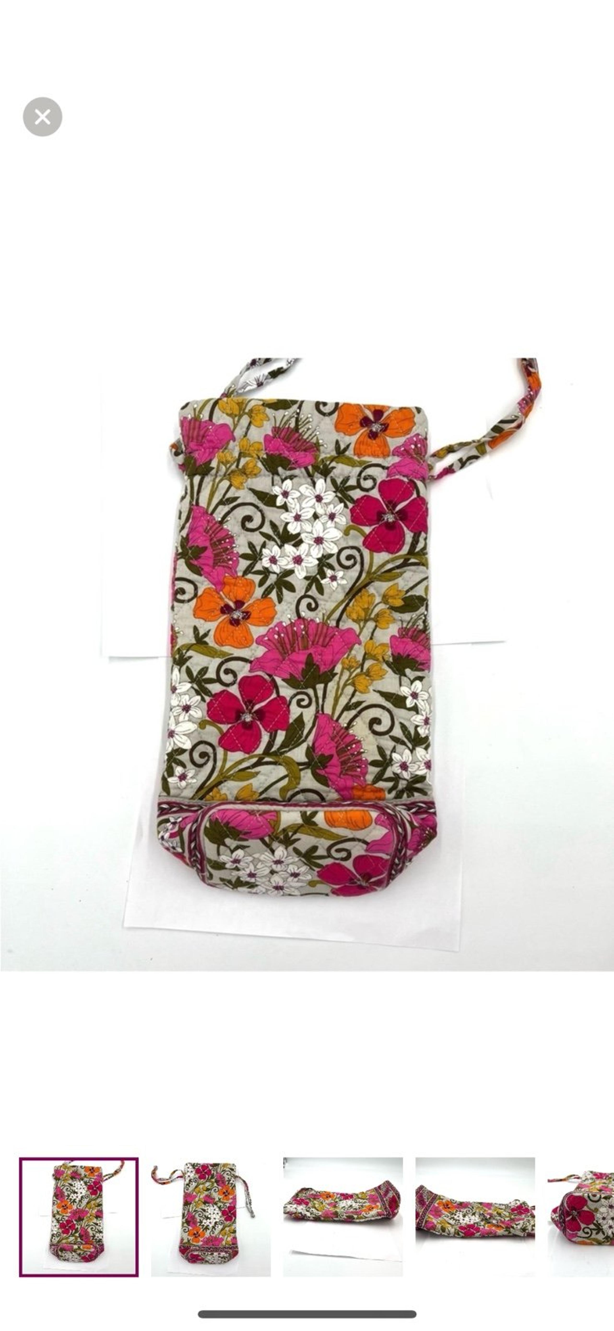 Wildflower Tiestring Bucket Bag - Vera Bradley