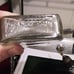 1920 Packard Radiator After Shave Glass