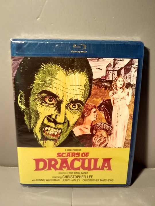 Scars of Dracula (Blu-ray 1970) Sealed ***Brand New*** Hammer from Scream Factor