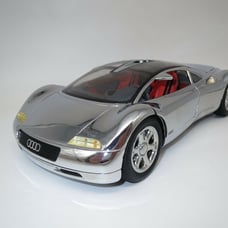 1994 Revell Metal Audi Avus Chrome Die Cast