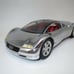 1994 Revell Metal Audi Avus Chrome Die Cast