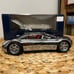 1994 Revell Metal Audi Avus Chrome Die Cast
