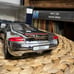 1994 Revell Metal Audi Avus Chrome Die Cast