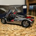 1994 Revell Metal Audi Avus Chrome Die Cast