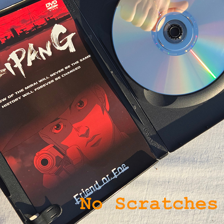 Zipang -Limited Edition DVD NO Box Set - Volumes 1-5