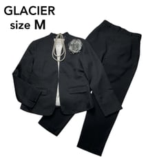 GLACIER Gracia Pants Suit Formal No Collar M