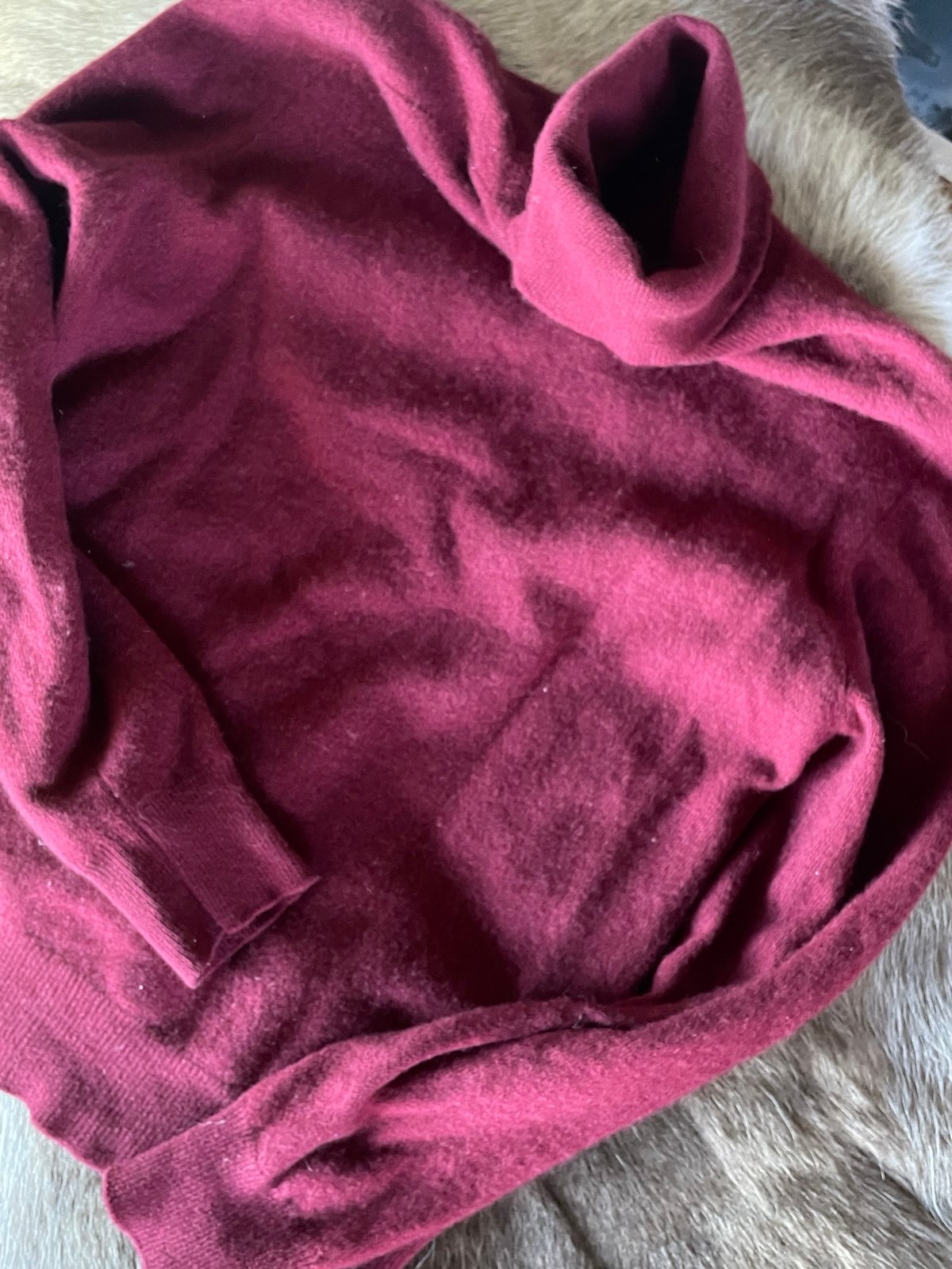 cashmere sweater