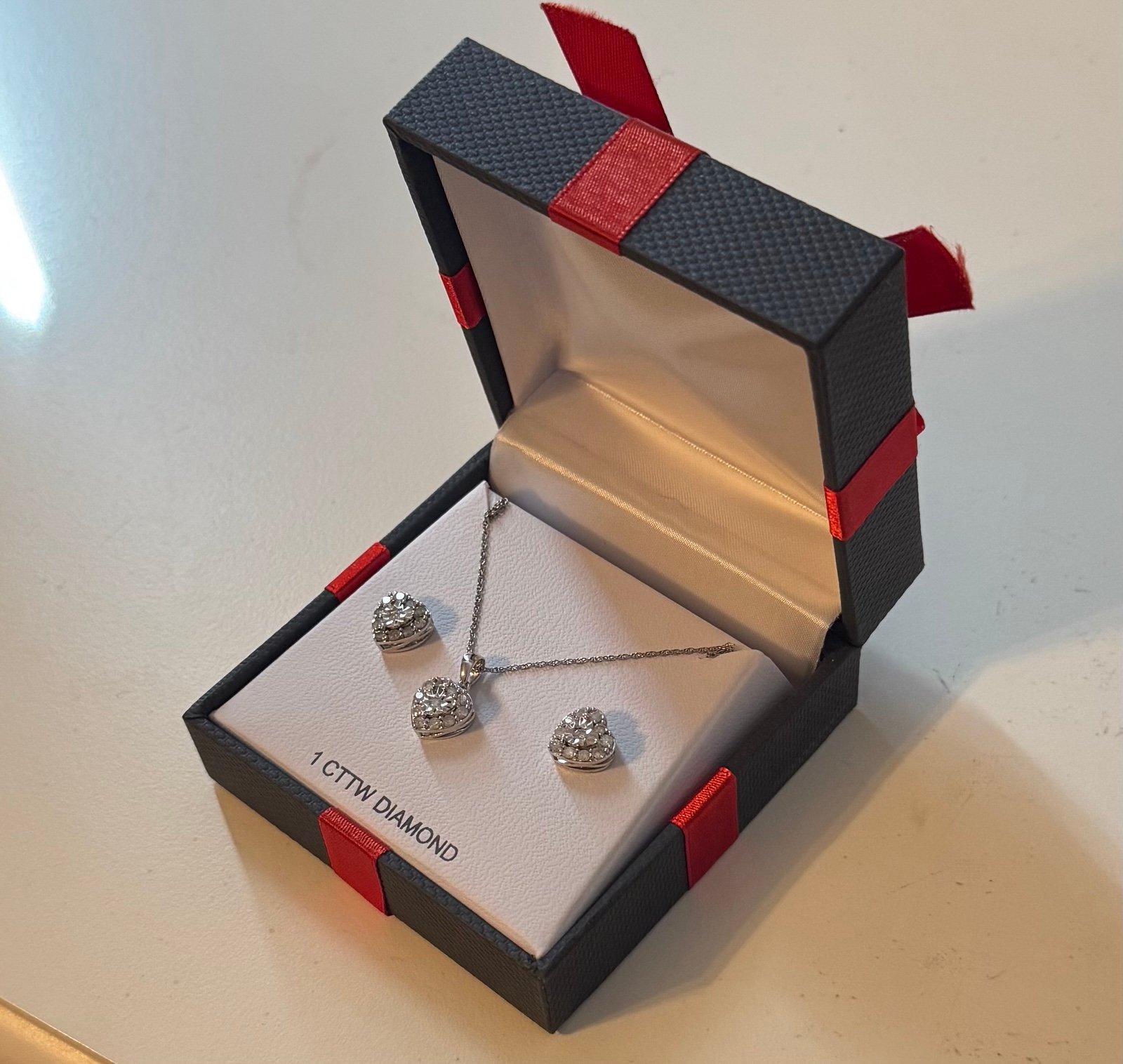 1 CTTW Necklace & Earrings