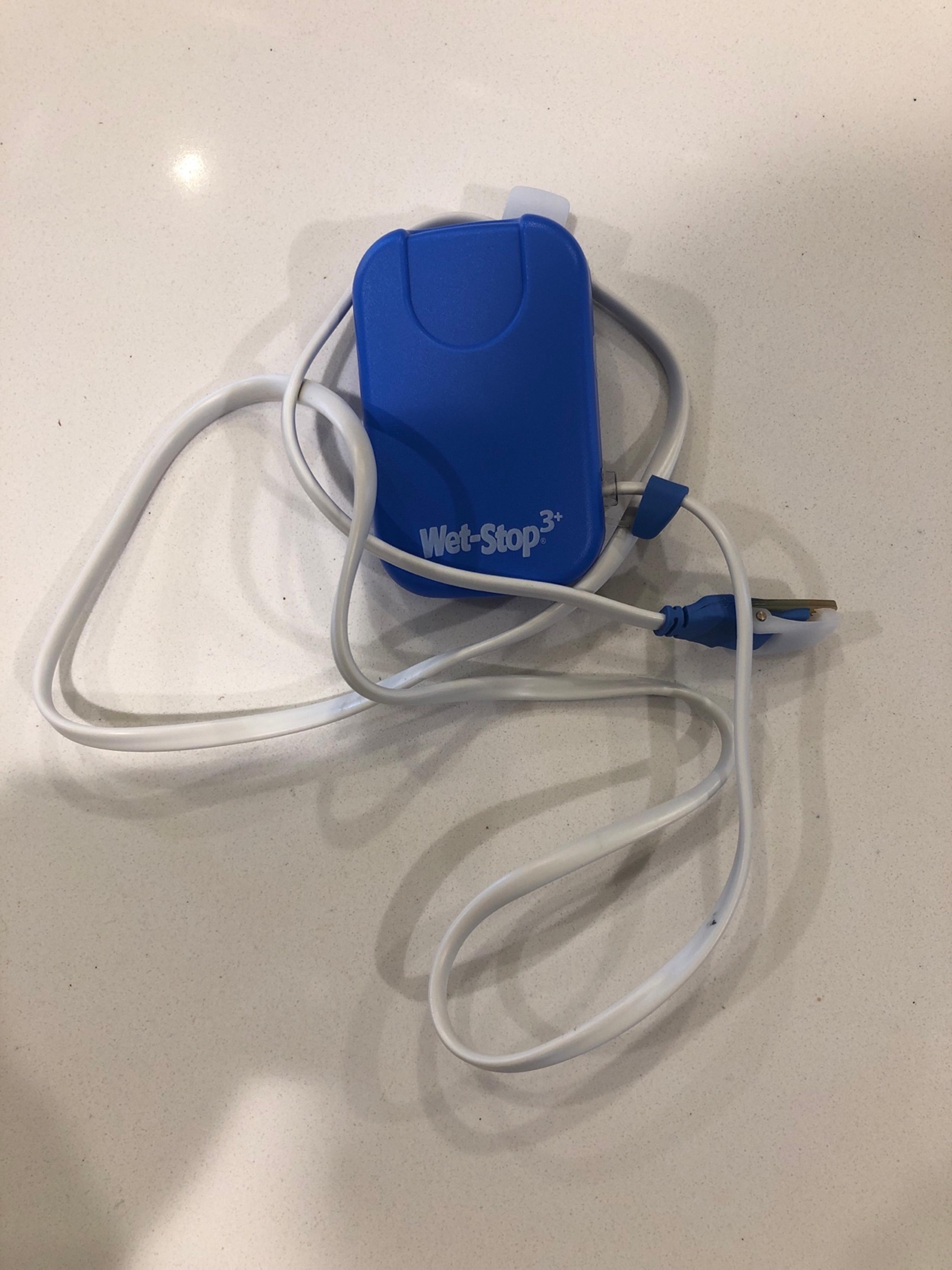 Wet-stop 3 bed wetting potty training alarm