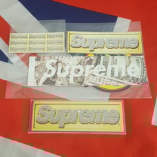 Supreme Stickers