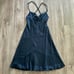 Hugo Boss Silk Strappy Back Dress
