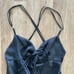 Hugo Boss Silk Strappy Back Dress