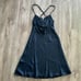 Hugo Boss Silk Strappy Back Dress