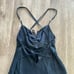 Hugo Boss Silk Strappy Back Dress