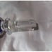 Rosenthal Versace Medusa Head Wine Bottle Stopper Blue Frosted Crystal 5”