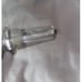 Rosenthal Versace Medusa Head Wine Bottle Stopper Blue Frosted Crystal 5”