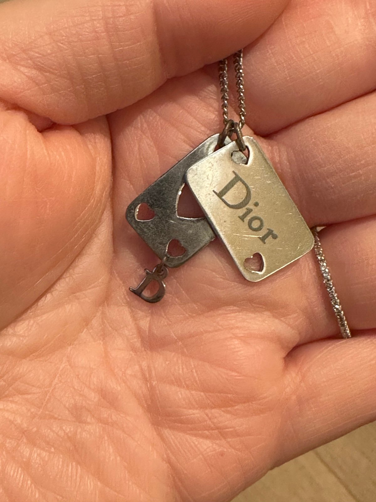Authentic Christian Dior necklace