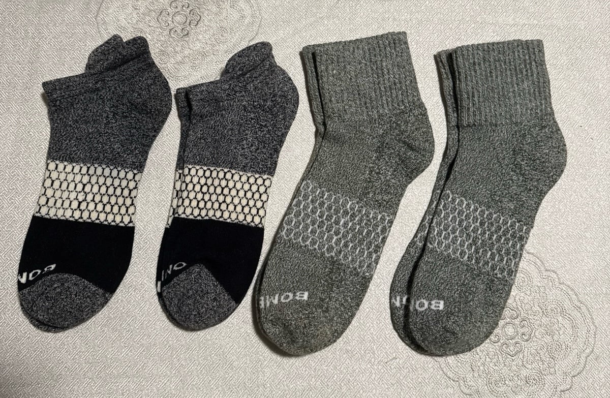 Bombas Variety Socks bundle/Size Large