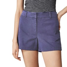 J Crew Shorts Women’s 4 Chino Blue Preppy Summer Flat Front CLassic Minimalist