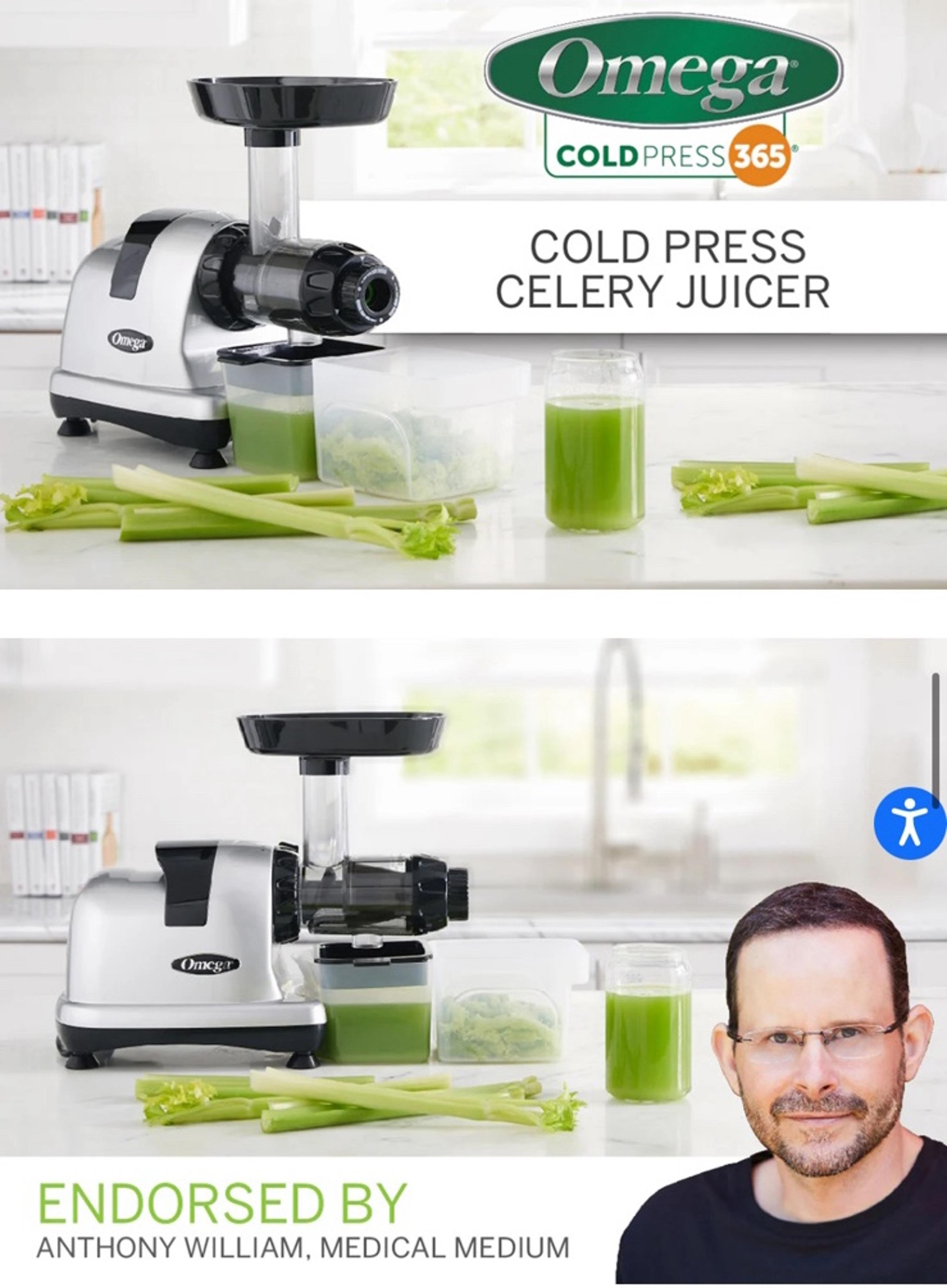 Omega MM900HDS Low Speed Masticating Juicer Cold Press Kitchen Boost Immunity